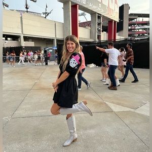 Disco Ball Cowgirl Dress